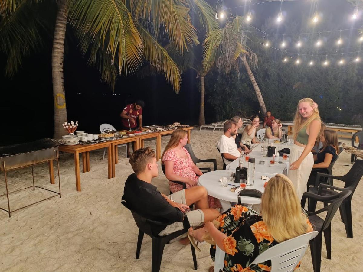 The Sunset Villa Dhiffushi Eksteriør billede