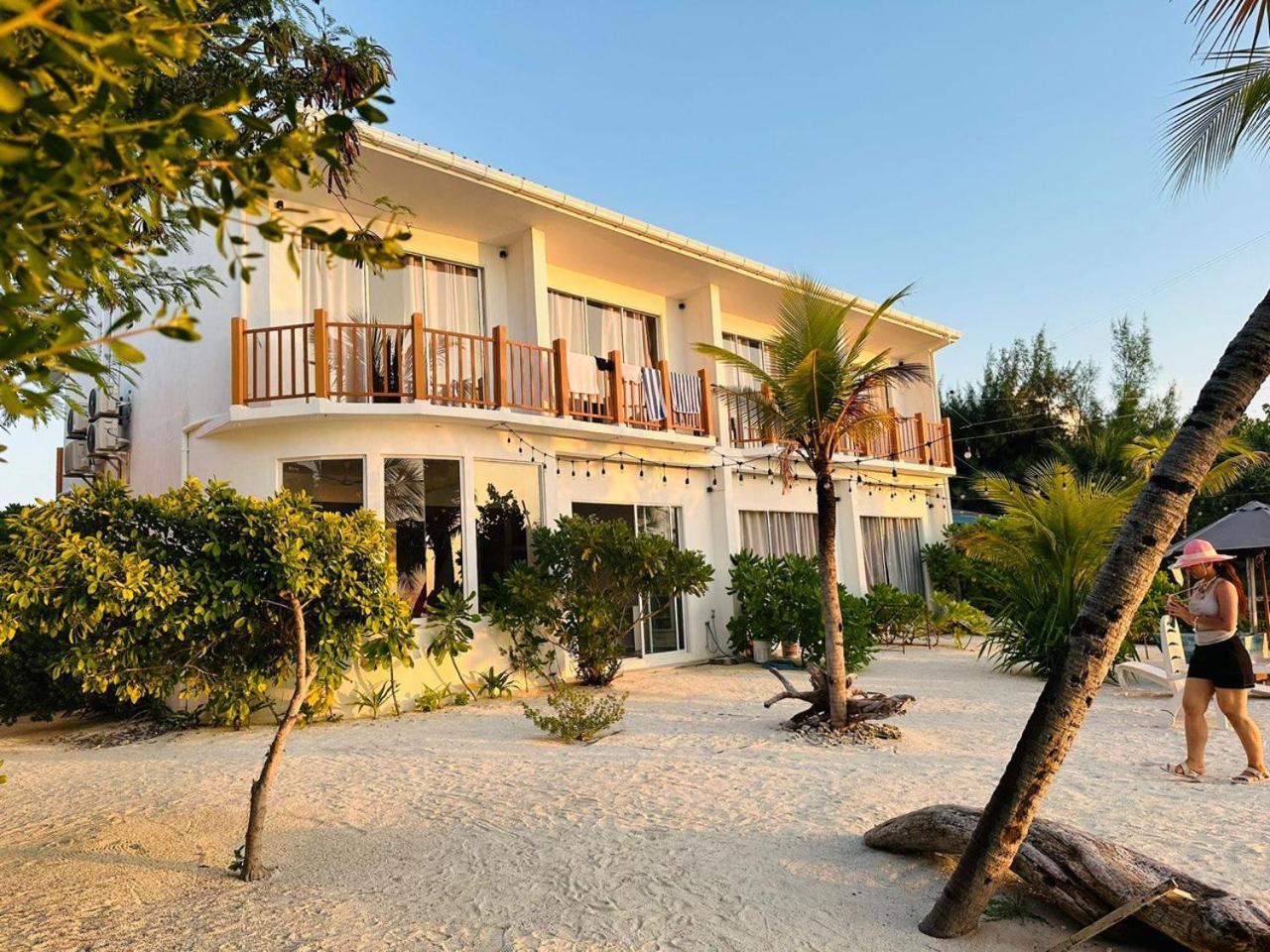 The Sunset Villa Dhiffushi Eksteriør billede