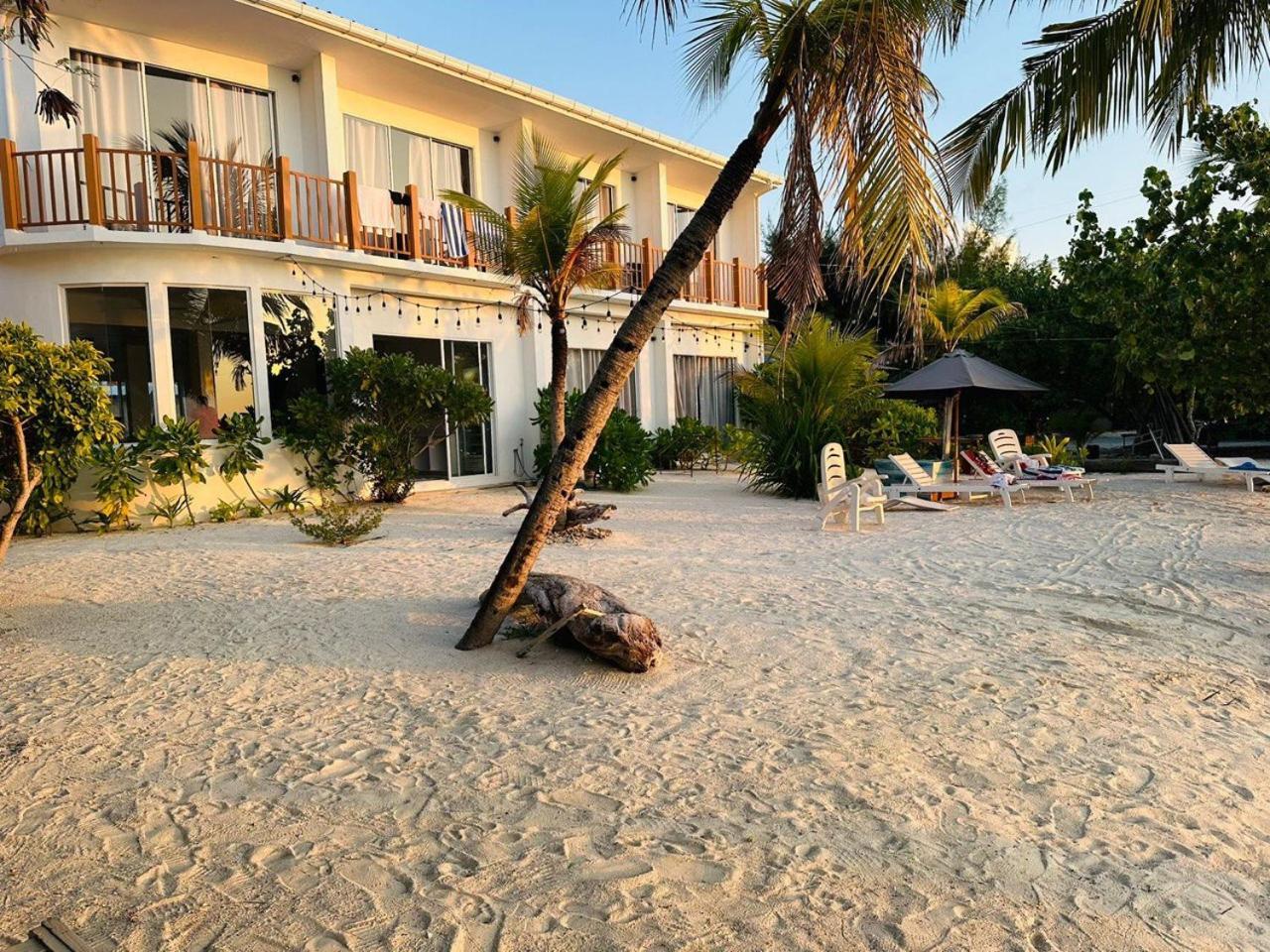 The Sunset Villa Dhiffushi Eksteriør billede