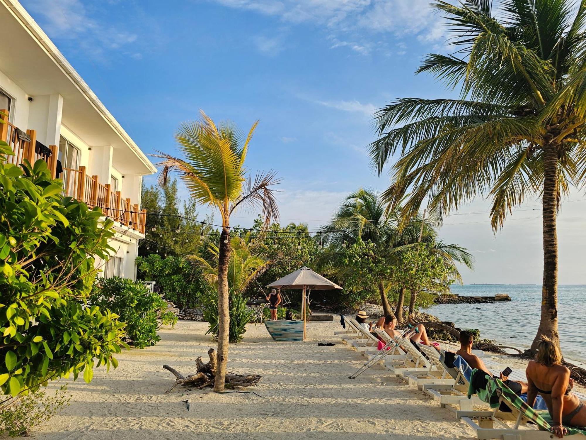 The Sunset Villa Dhiffushi Eksteriør billede